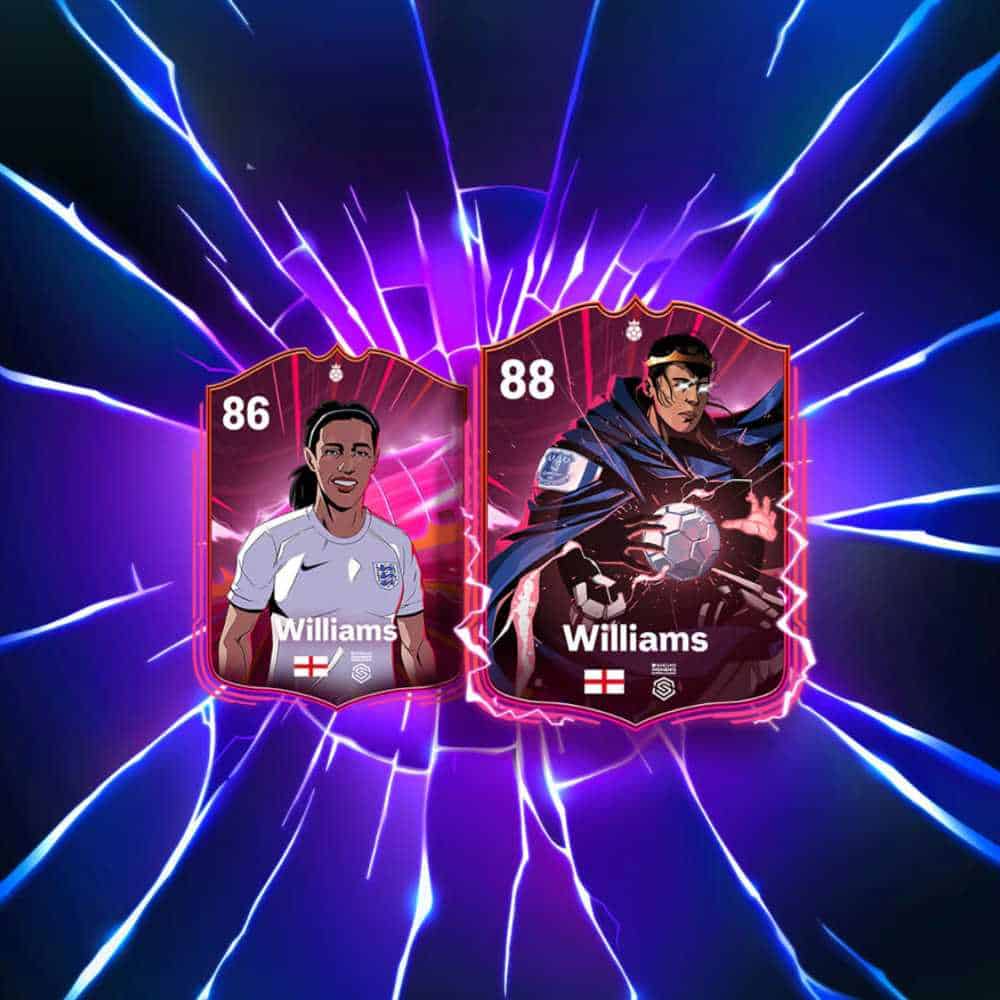 Fara Williams Hero FC 25