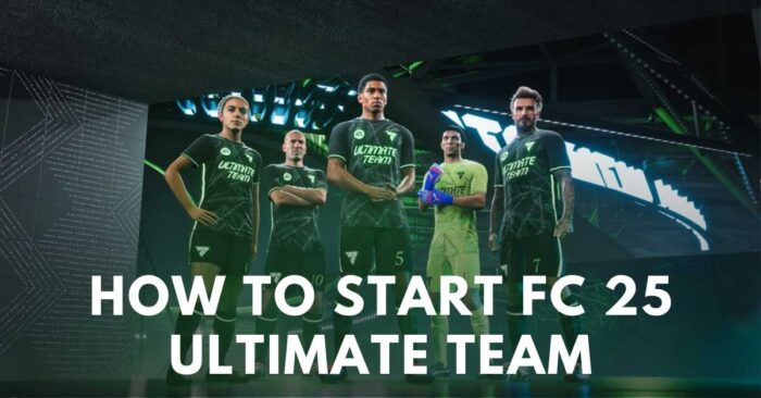 How to start fc 25 ultimate team