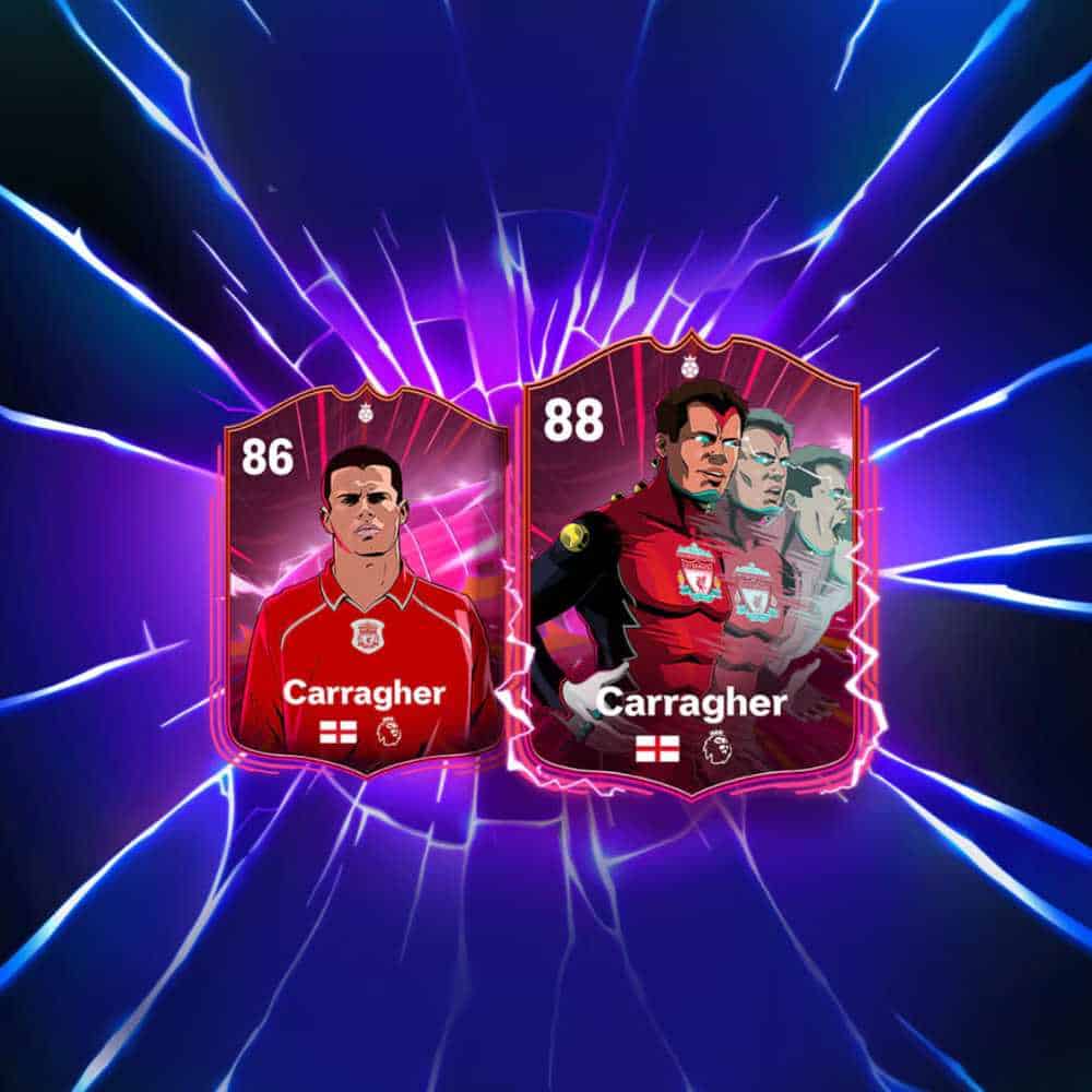 Jamie Carragher Hero FC 25