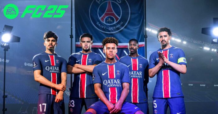 PSG EA Sports Partnership Renewal