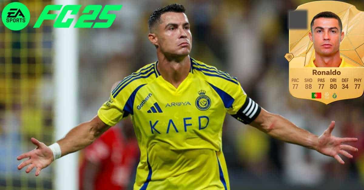 Cristiano Ronaldo’s EA FC 25 Card Leak: What We Know So Far