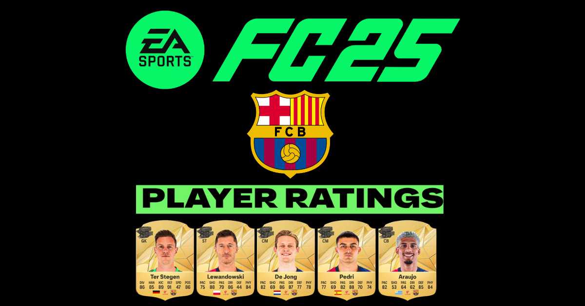 You Won’t Believe These Shocking Barcelona Player Ratings in FC 25!