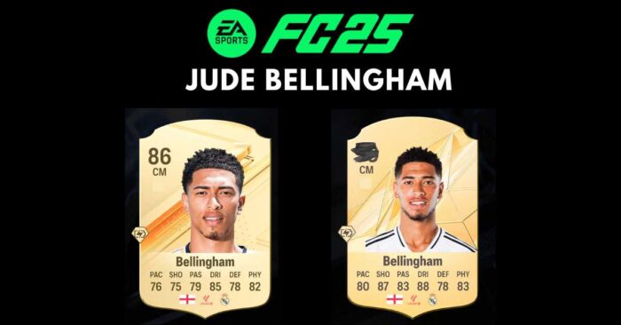 fc 25 jude bellingham card