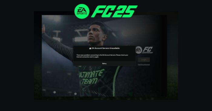 ea account servers unavailable