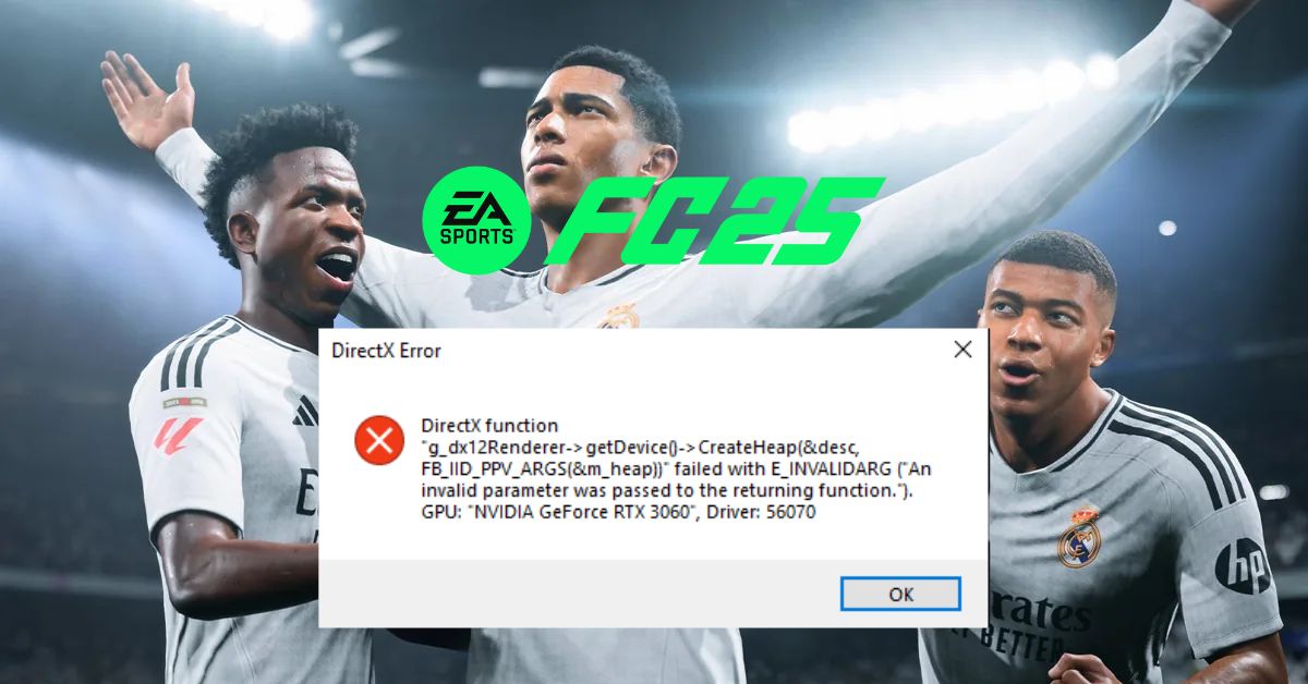 FC 25 DirectX Error – How To Fix it Easily