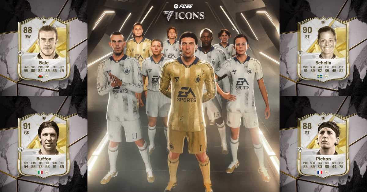 EA SPORTS FC 25: New Icons Revealed