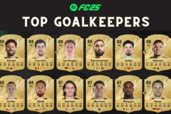 fc 25 top goalkeepers